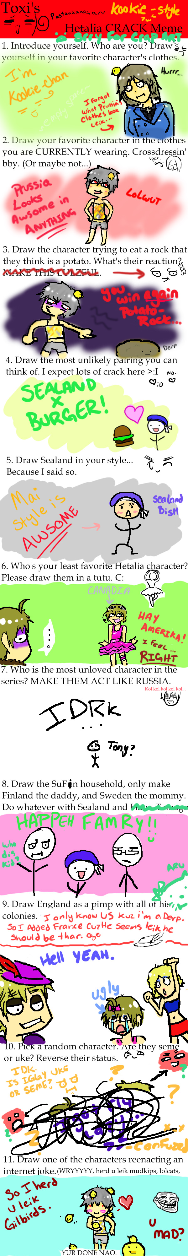 Crack Hetalia Memeee