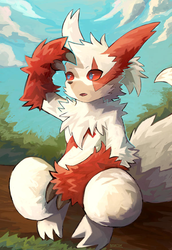 Zangoose Background Zangoose by nightsanghaw on DeviantArt