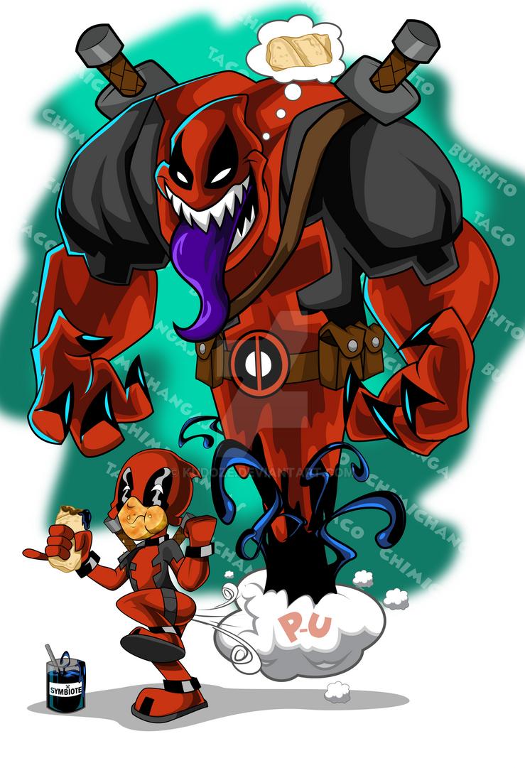Venompool by kudoze on DeviantArt