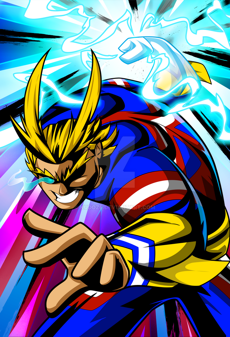 All Might Border All Might by kudoze on DeviantArt