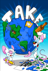 Pinky And The Brain Take Over The World