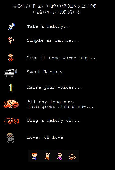 Mother S Eight Melodies By Luigigal94 On Deviantart Mother S Eight Melodies By Luigigal94 On Deviantart