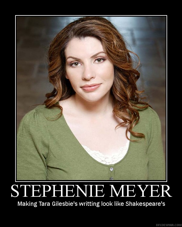 Stephenie 'Bella Swan' Meyer