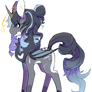 Star/Moon pony adopt {Closed}