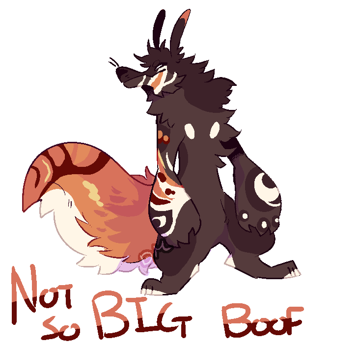 Big Boofer [HALLOWEEN RAFFLE DESIGN][CLOSE]