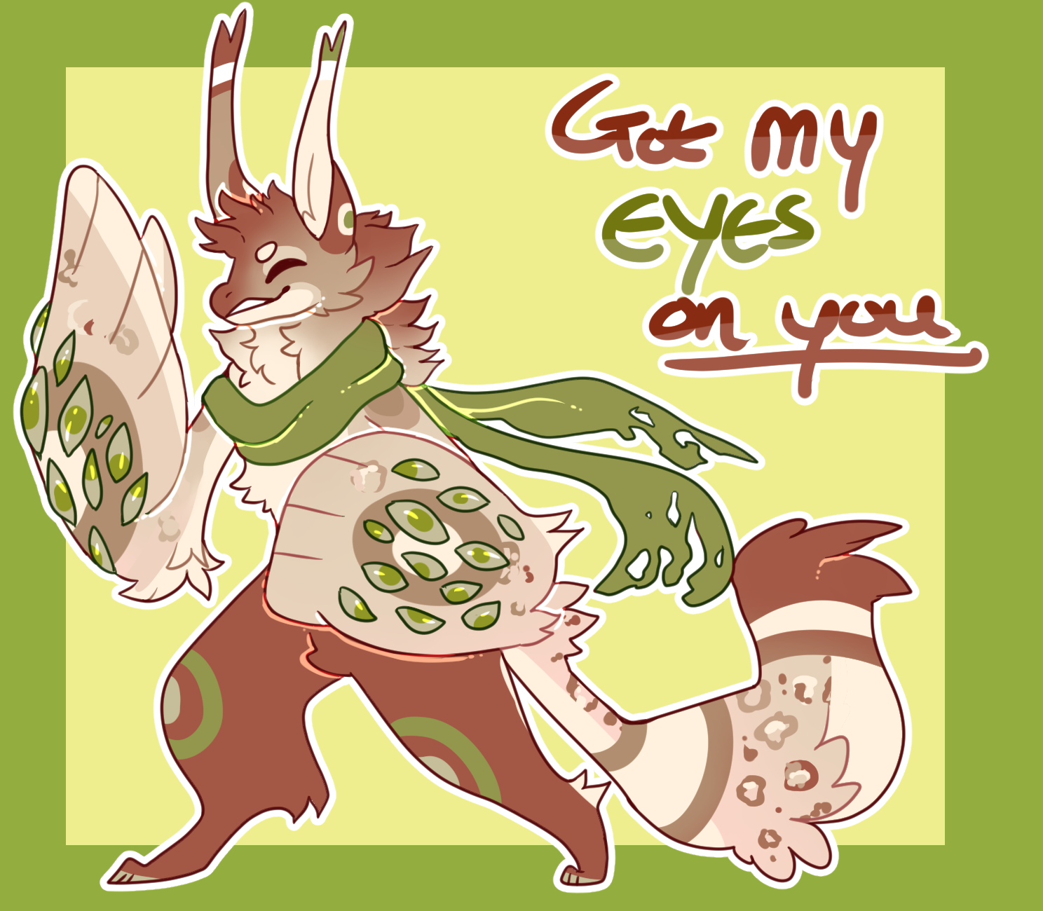 All Eyes On You [Peeper Adopt] [CLOSED]