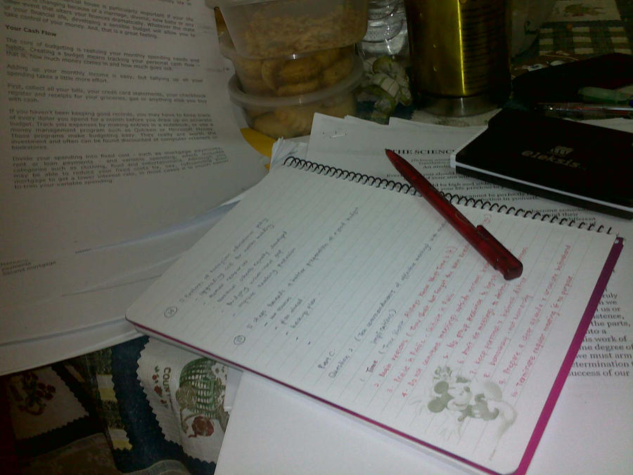 Snap: Notes by stryfle on DeviantArt