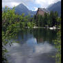 Strbske Pleso lake 2