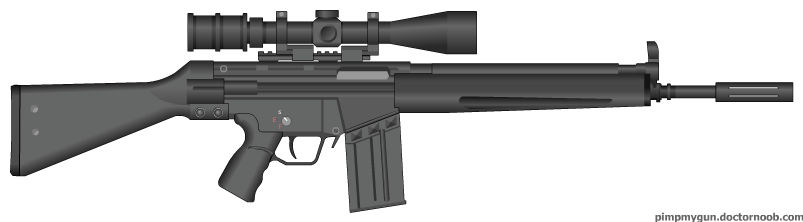 CaC: G US Pathfinder Rifle by RegulatorFox on DeviantArt