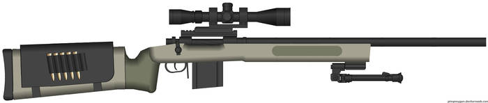 M40A3 USMC Sniper Rifle