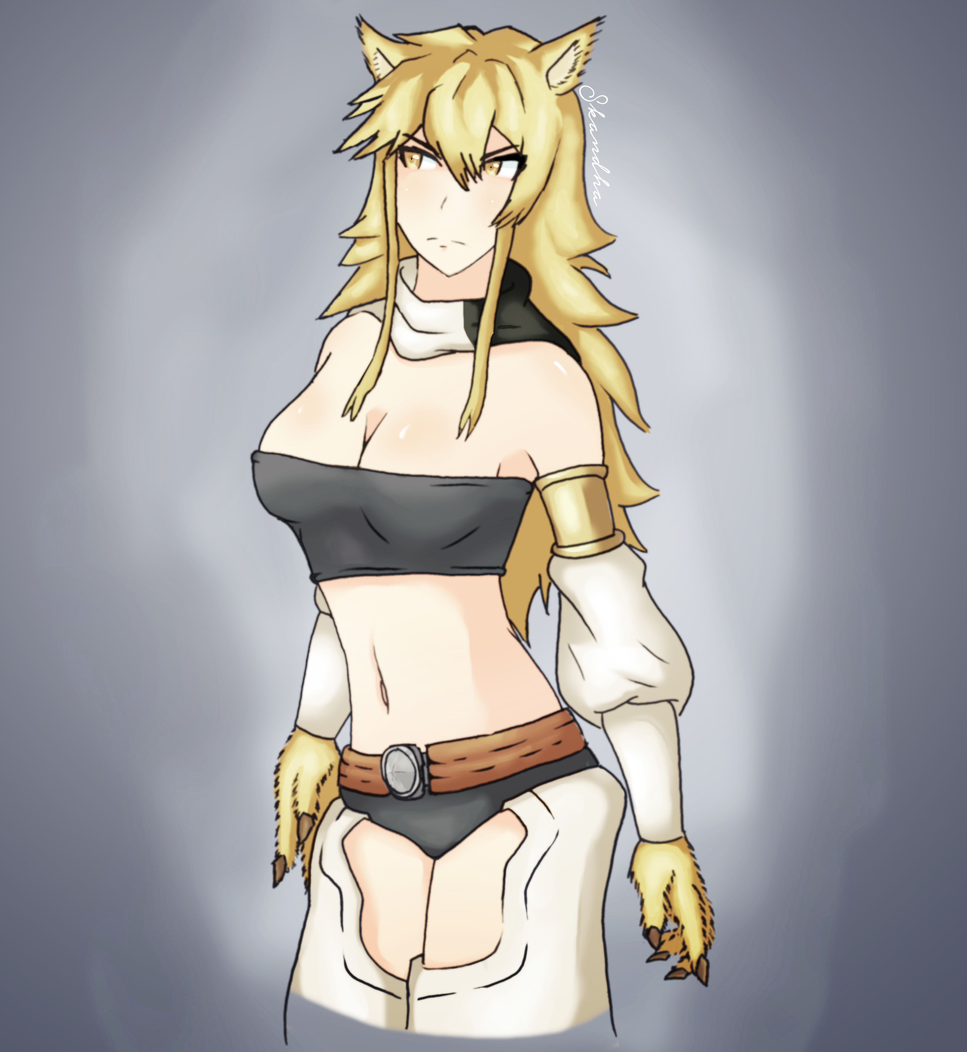 Leone (Akame ga Kill) by khkang123 on DeviantArt