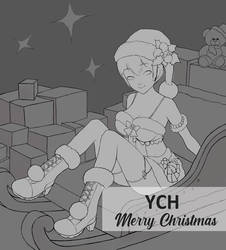 YCH Merry Chrismas (AUCTION)