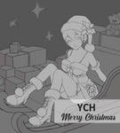 YCH Merry Chrismas (AUCTION) by Dioneiker