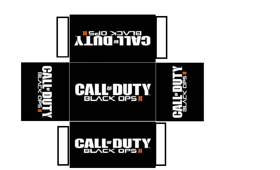 Call of dudy black ops 2 papercraft part 2 by magicman9v on DeviantArt