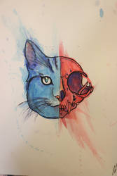 Cat Watercolor