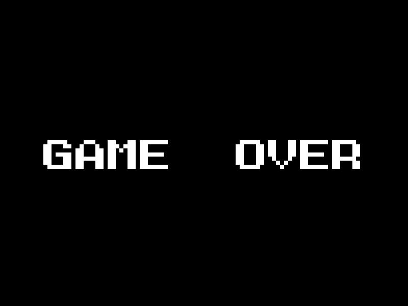 Getting Over Backroend Game Over Background by SonicisBack1991 on DeviantArt