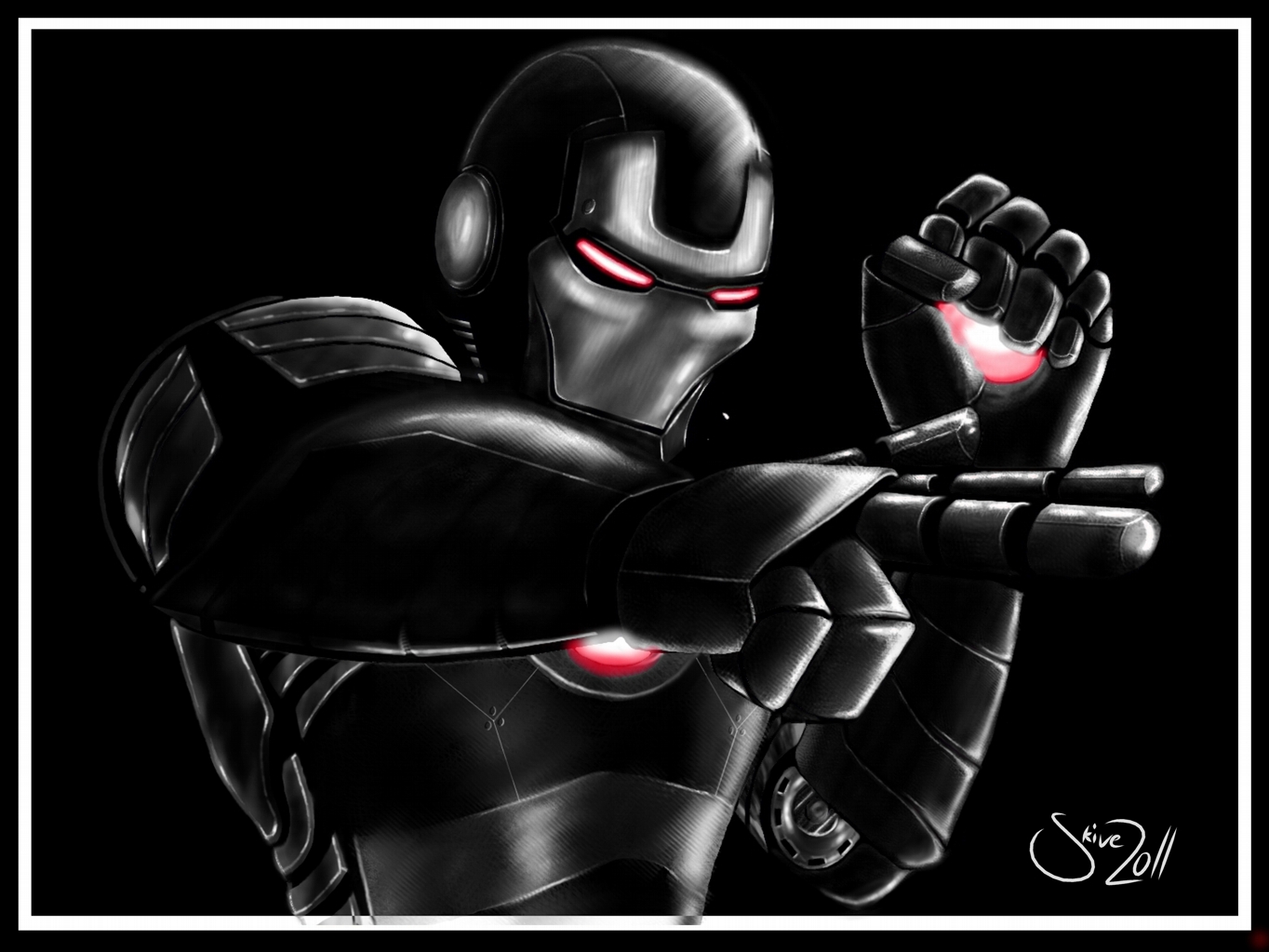 X-Force Iron Man