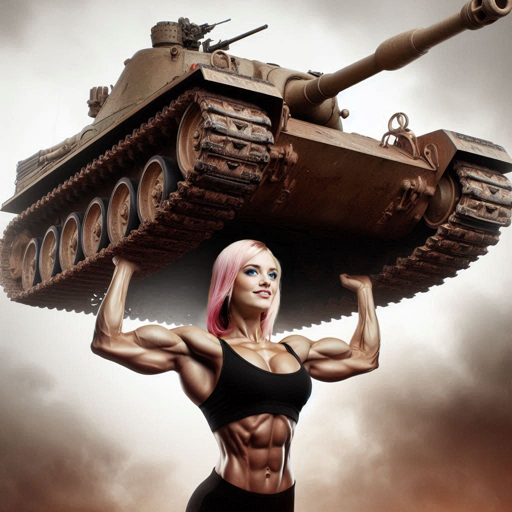 Animation Tank Female Tank girl by SSDStudios on DeviantArt