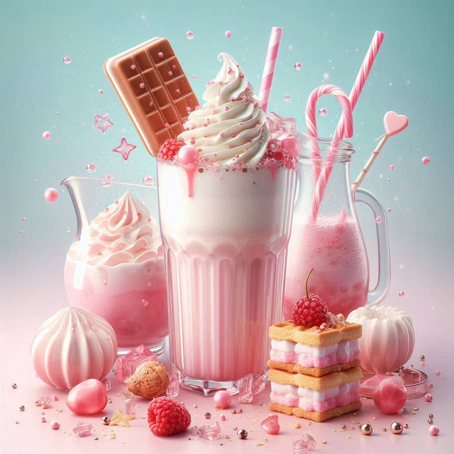 Milkshake by SSDStudios on DeviantArt