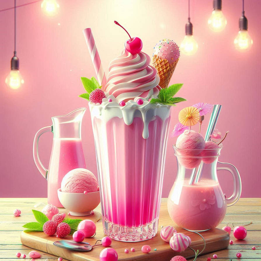 Milkshake by SSDStudios on DeviantArt