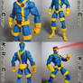 Custom Cyclops Action Figure