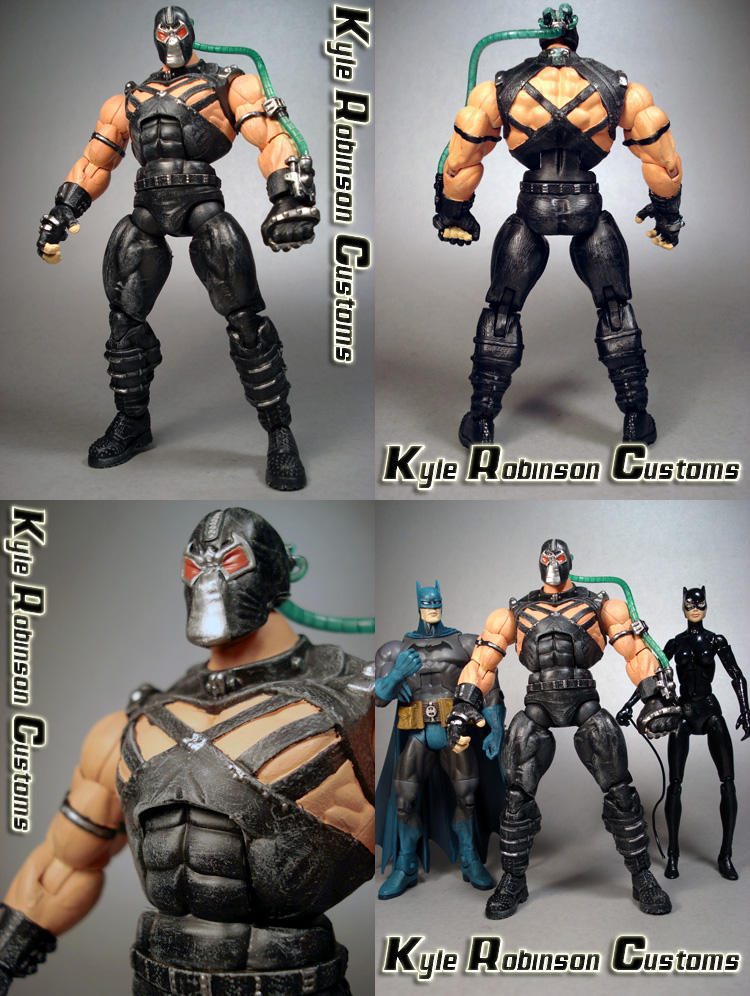 Custom Bane Action Figure by KyleRobinsonCustoms on DeviantArt