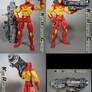 MvsC Iron Man Custom Figure