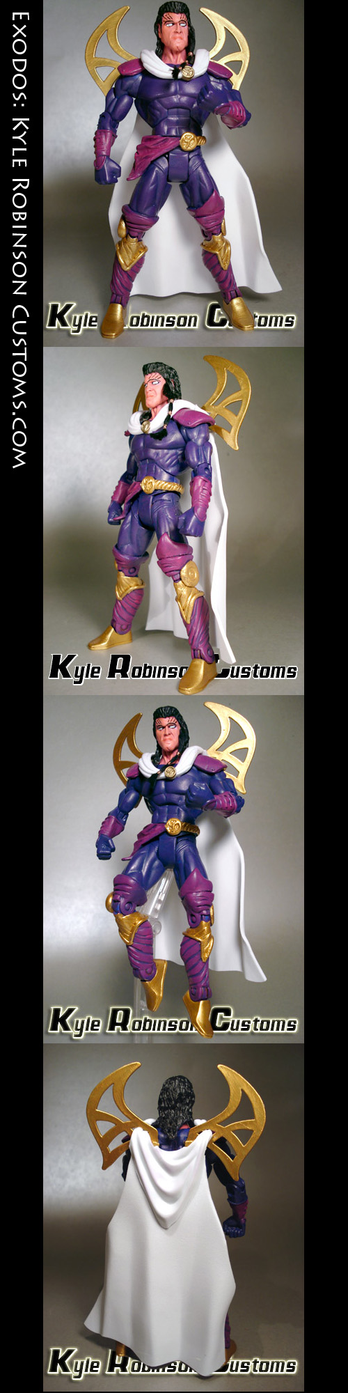 Custom Exodus Action Figure by KyleRobinsonCustoms on DeviantArt