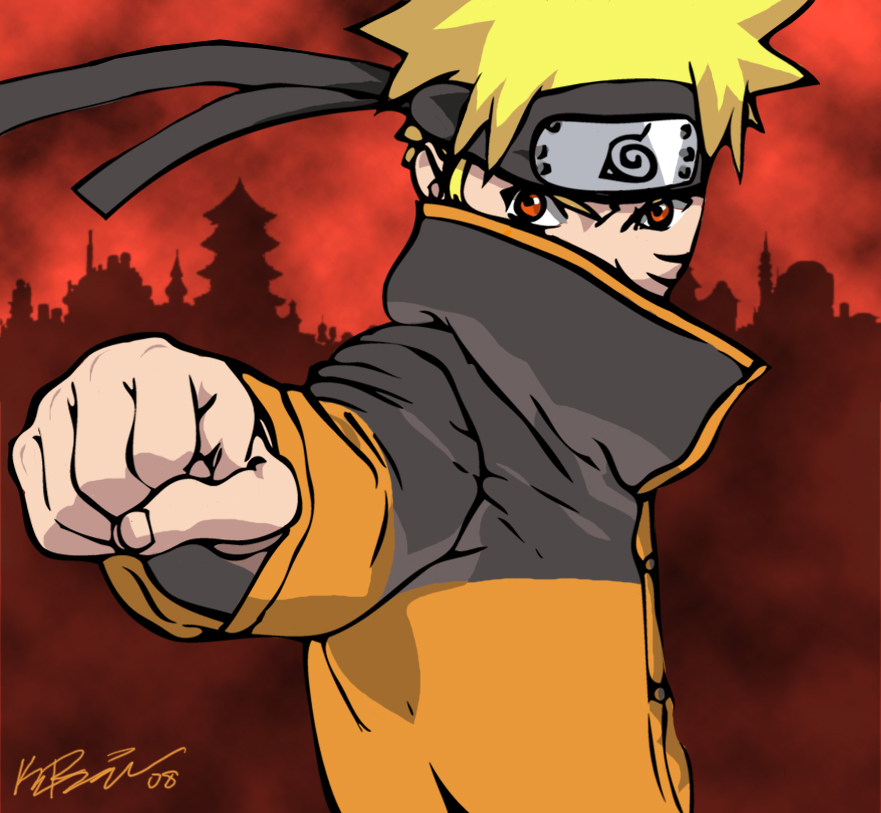 Naruto Tablet Drawing