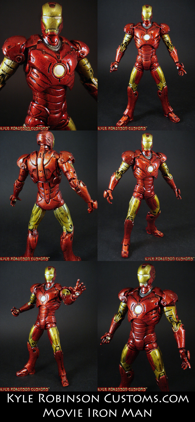 Custom Mark 03 Movie Iron Man