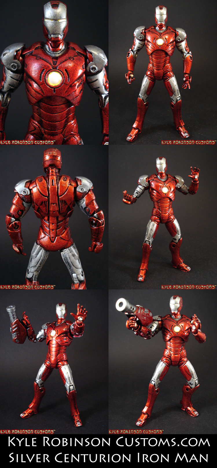 Silver Centurion Iron Man