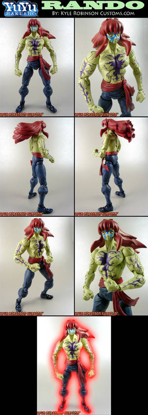 Custom Yu Yu Hakusho Rando