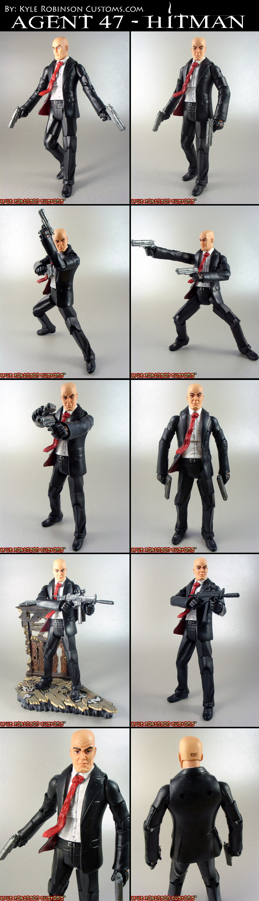 Custom Hitman Agent 47 Figure By Kylerobinsoncustoms On Deviantart Custom Hitman Agent 47 Figure By Kylerobinsoncustoms On Deviantart