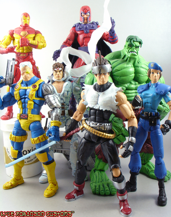 Marvel Vs. Capcom Group Shot 2