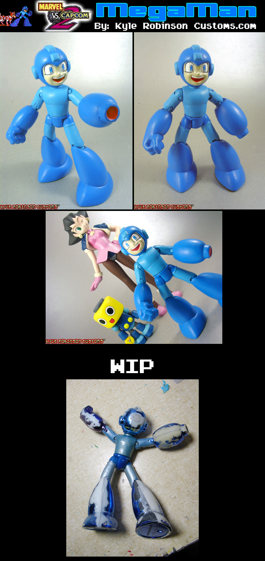 Custom MvsC Megaman 2008