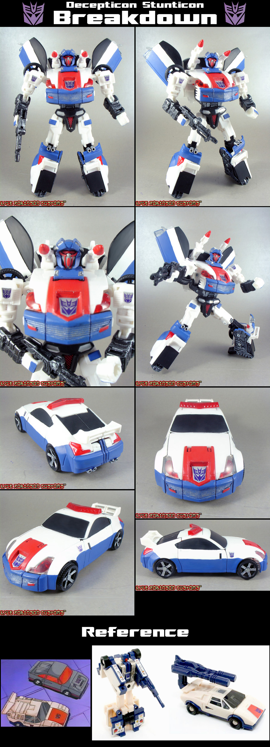 Custom Transformer Breakdown