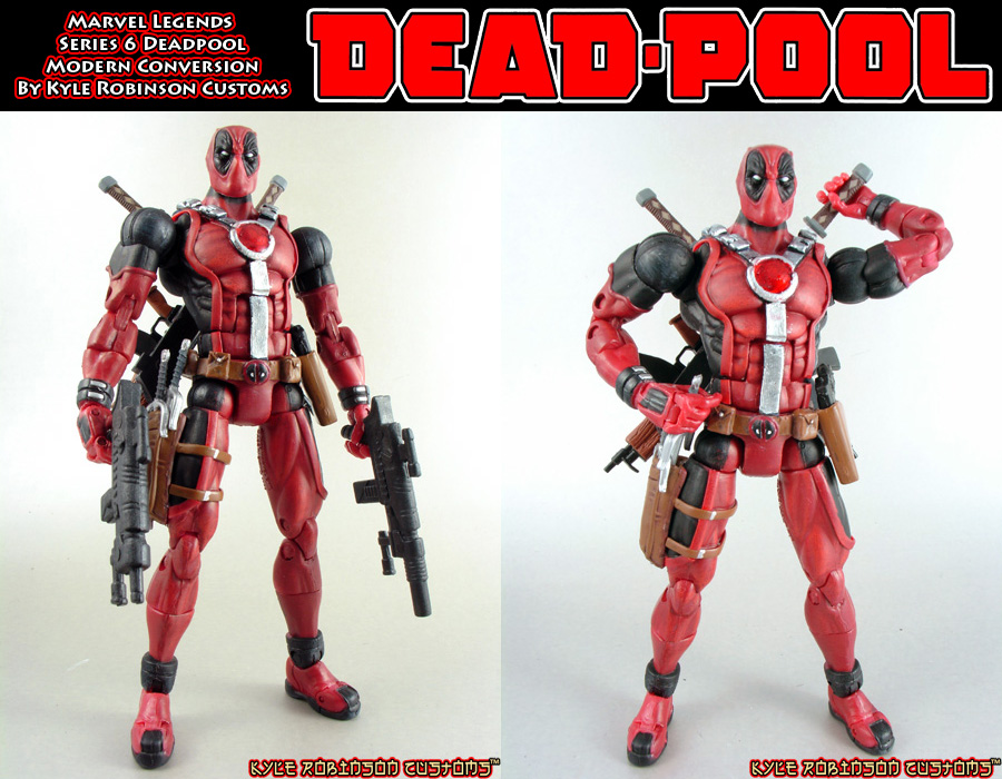 Deadpool Modern Mod 2008