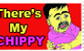 Tim and Eric CHIPPY Stamp