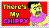 Tim and Eric CHIPPY Stamp