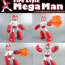 Custom Mega Man Fire Style