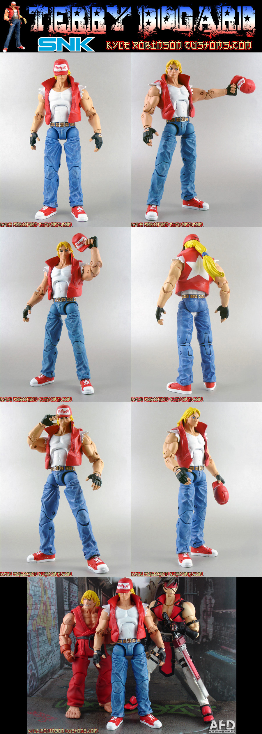 Fatal Fury custom Terry Bogard