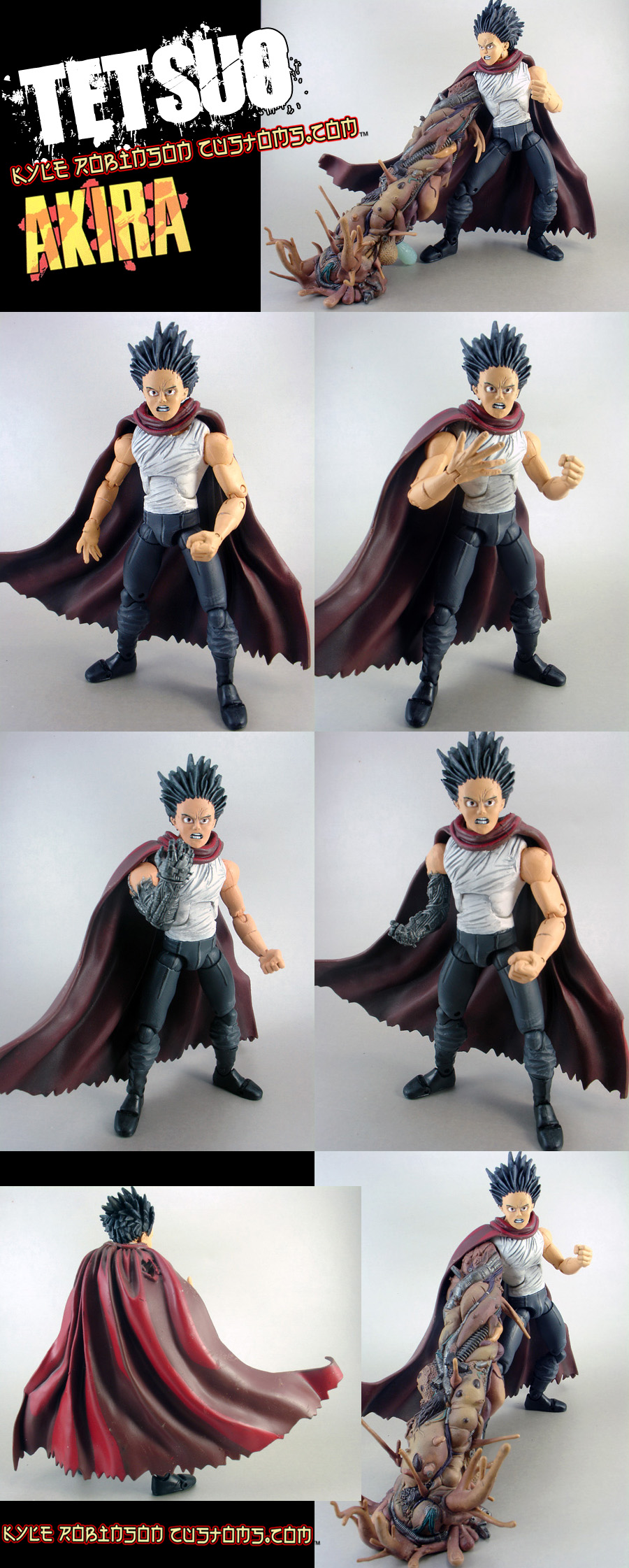 Akira Custom Tetsuo Figure