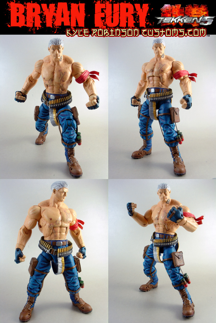 Tekken Custom Bryan Fury