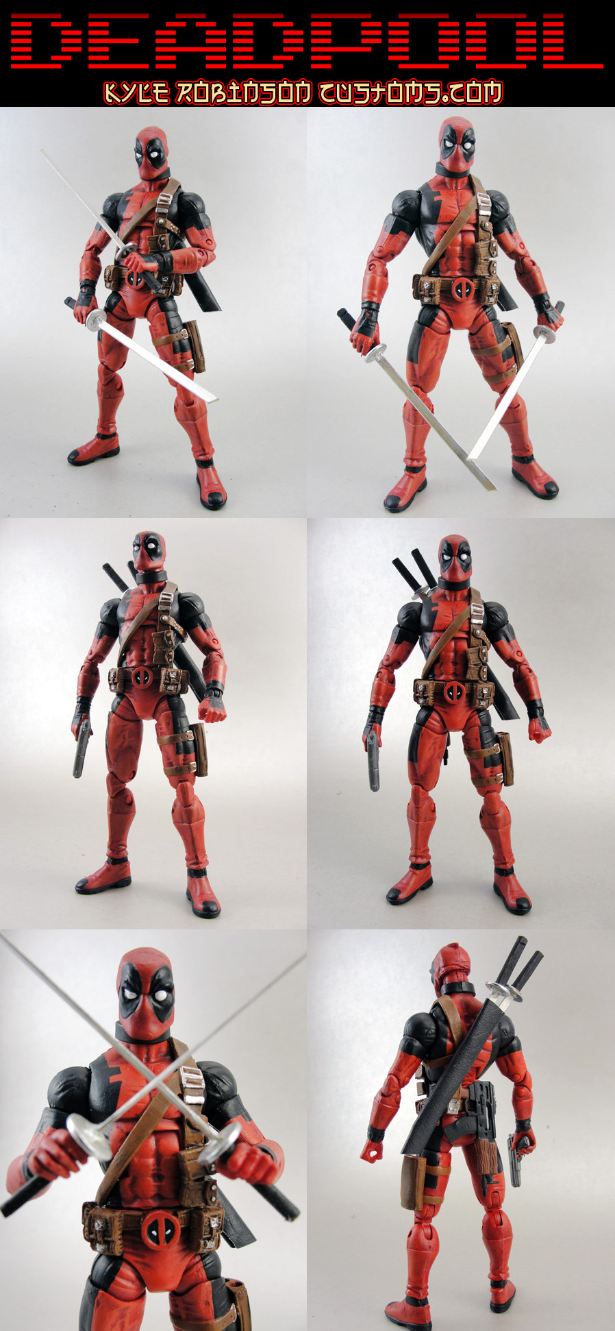 NEW Bowen Deadpool Custom