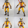Custom Wolverine Brown Suit