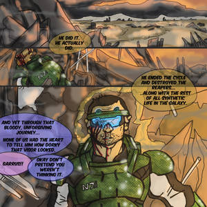 Mass Effect: Resurrection Rannoch Page 1