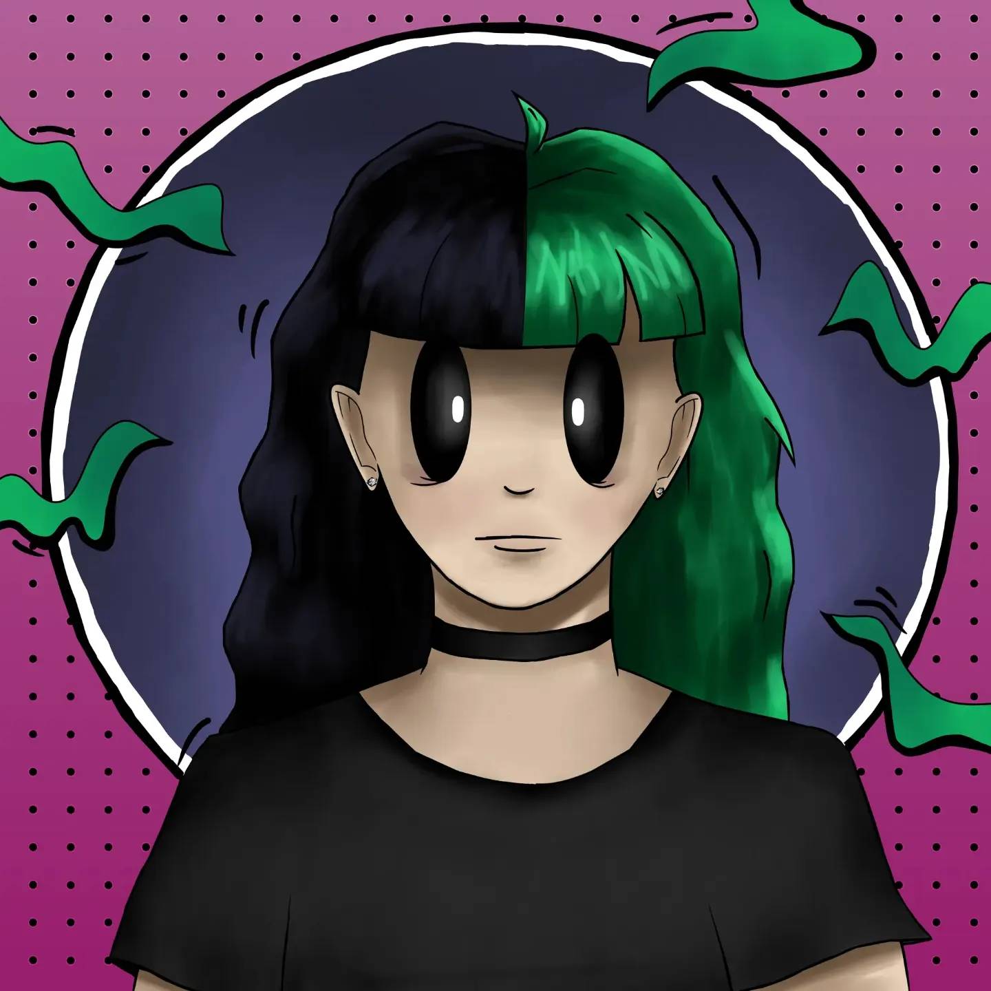 New insta pfp by 0aliensoup on DeviantArt