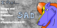 Mood Indicator - Sad