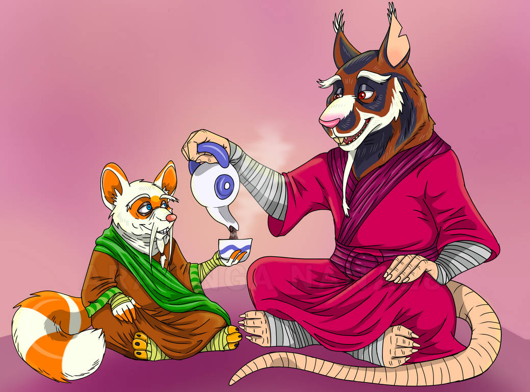 Master splinter and master shifu by teratophiliaxshitpos on DeviantArt