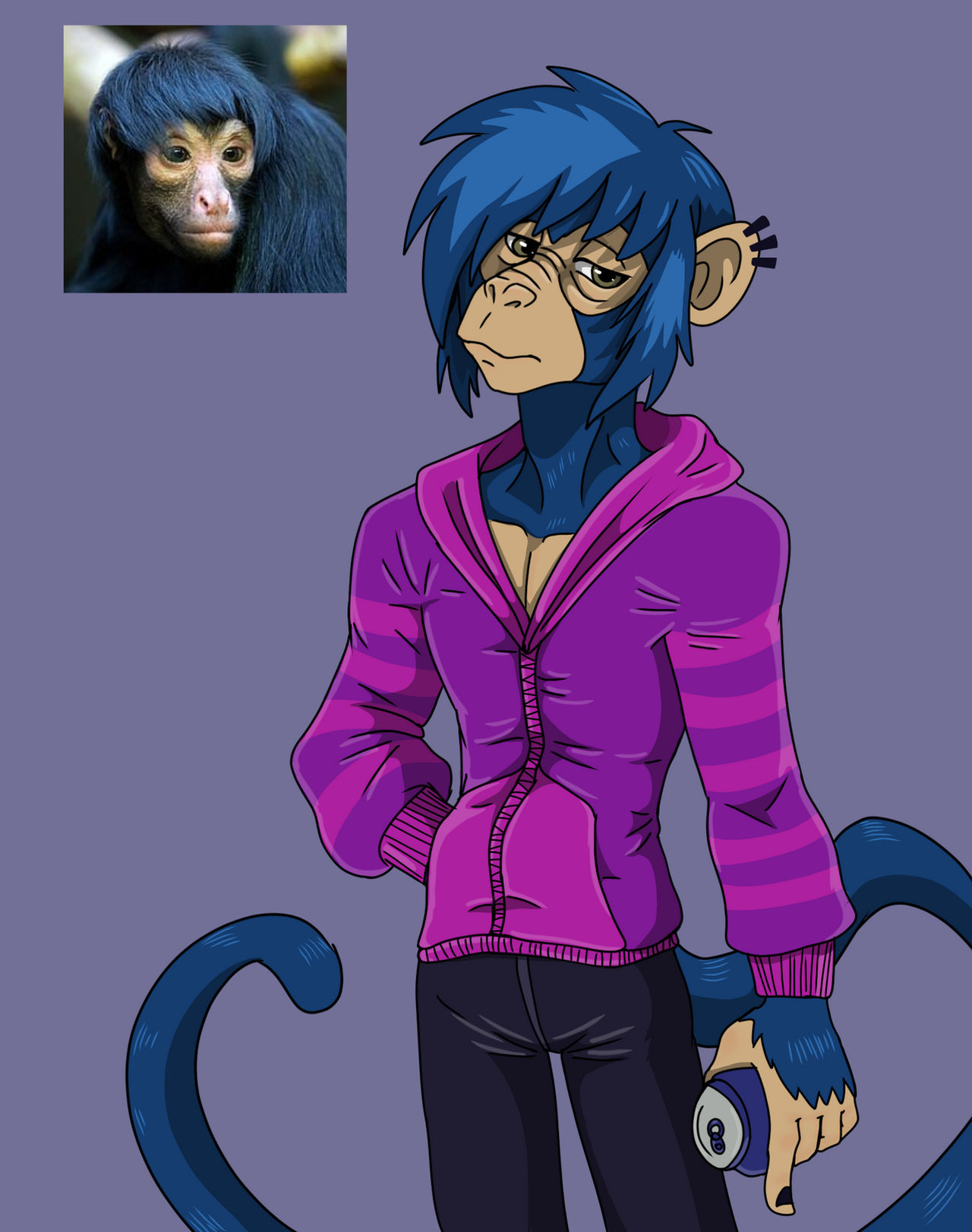 Spider Monkey Deviantart Spider monkey by teratophiliaxshitpos on DeviantArt